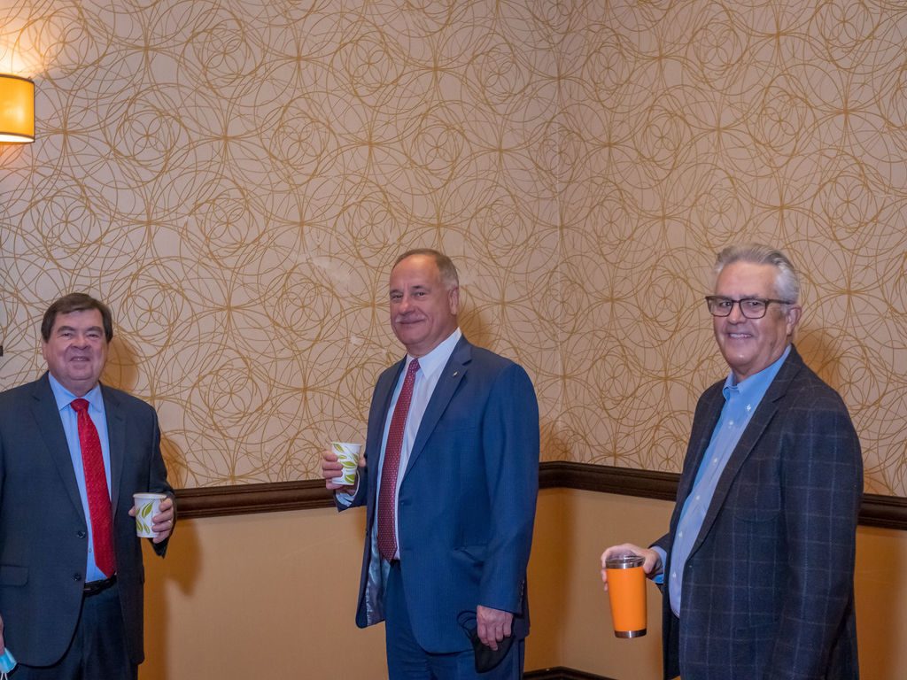 Dr. Larry Dietz, Rod Weigleman, Harlan Vance